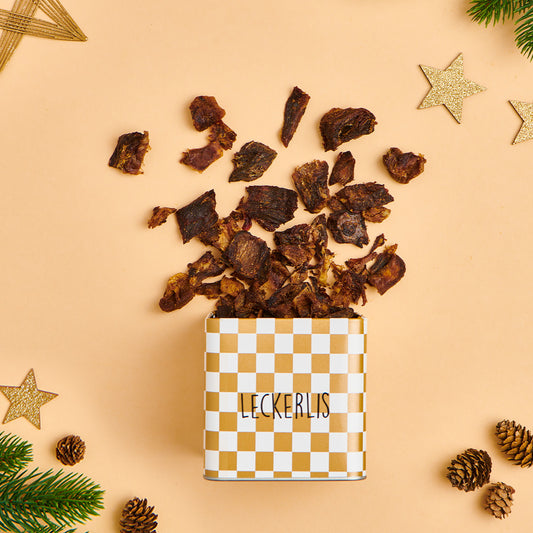 Keksdose Schmatzies Rindfleisch  – 6x200 g im Bundle